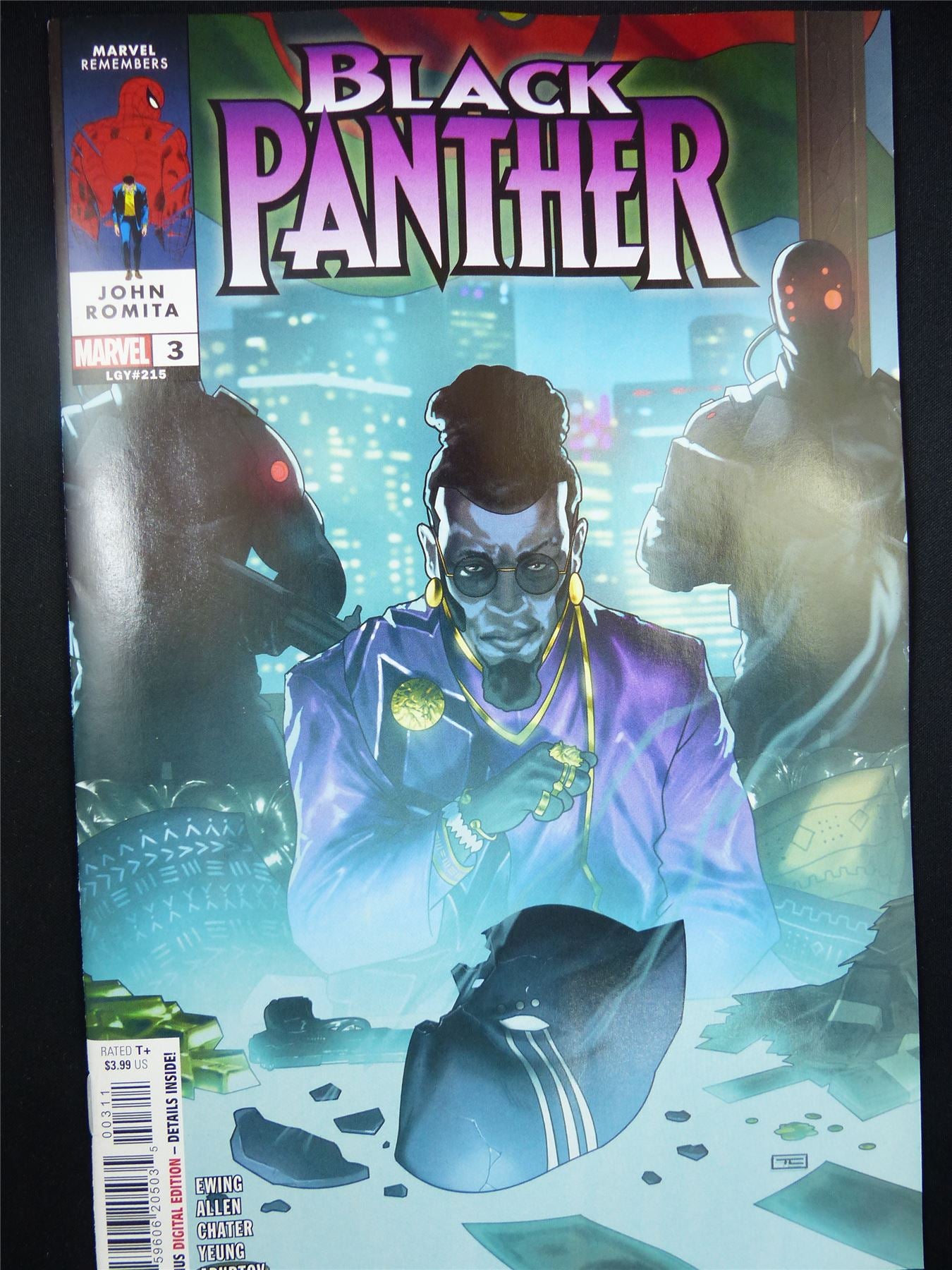 BLACK Panther #3 - Oct 2023 Marvel Comic #3JZ