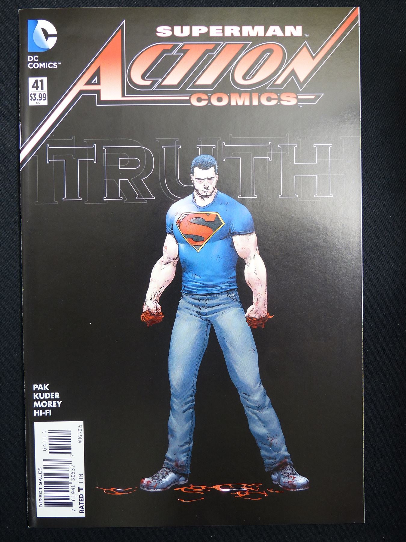 SUPERMAN: Action Comics #41 new 52! - DC Comic #3AX