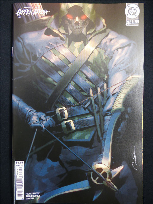 Absolute GREEN Arrow #1 Cvr B - Jul 2026 DC Comic #F0