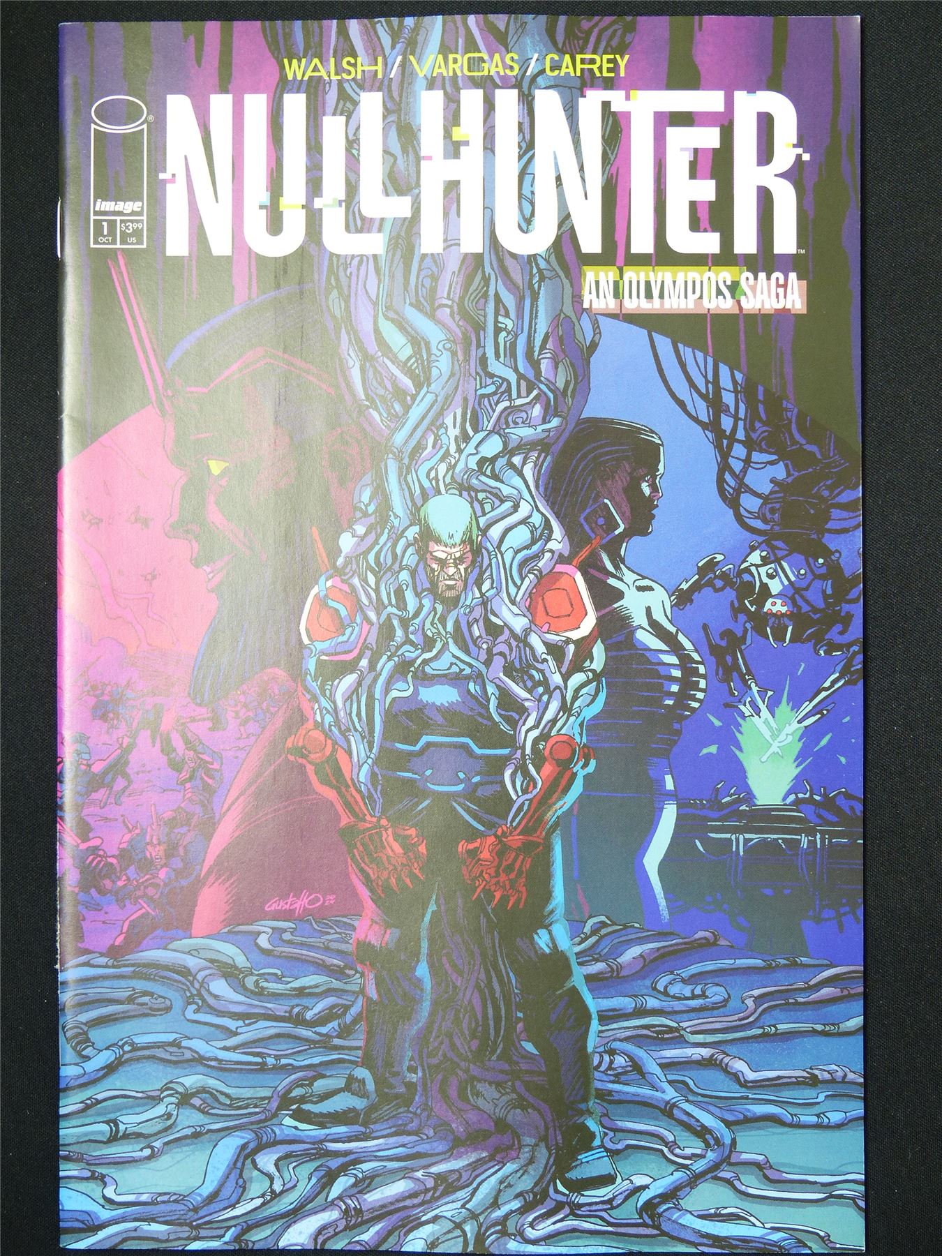 NULLHUNTER: An Olympos Saga #1 - Image Comic #3JZ