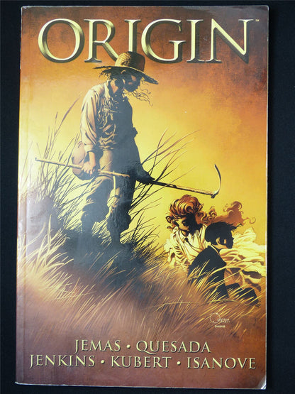 Wolverine: The Origin - Marvel Graphic Softback #41B