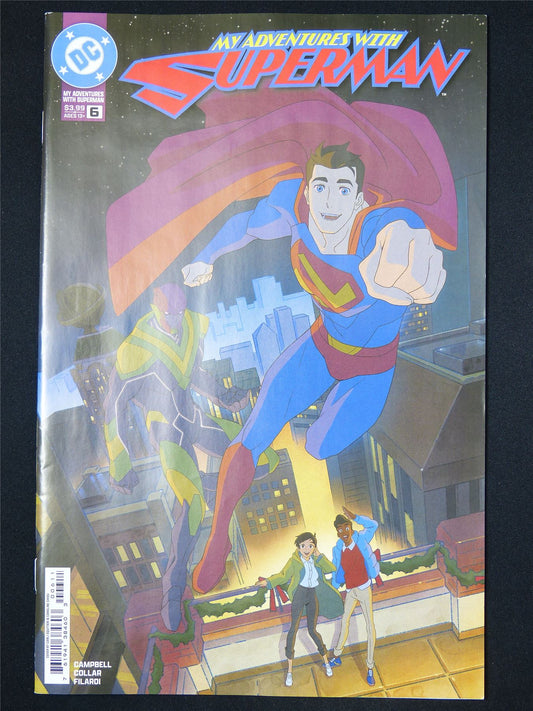 My Adventures With SUPERMAN #6 - DC Comic #44E