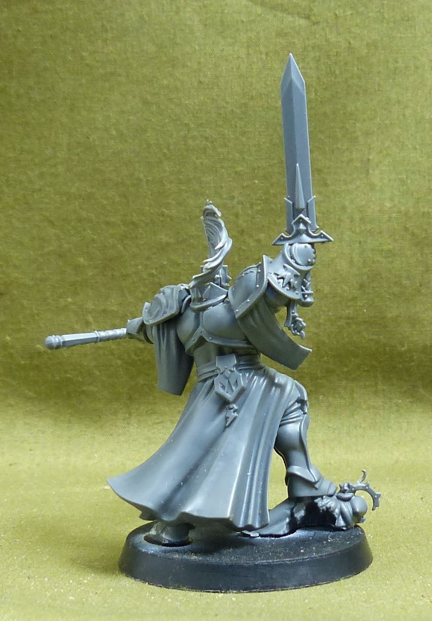 Master of Sacrosanct on foot - Stormcast Eternals - Warhammer AoS #6MT