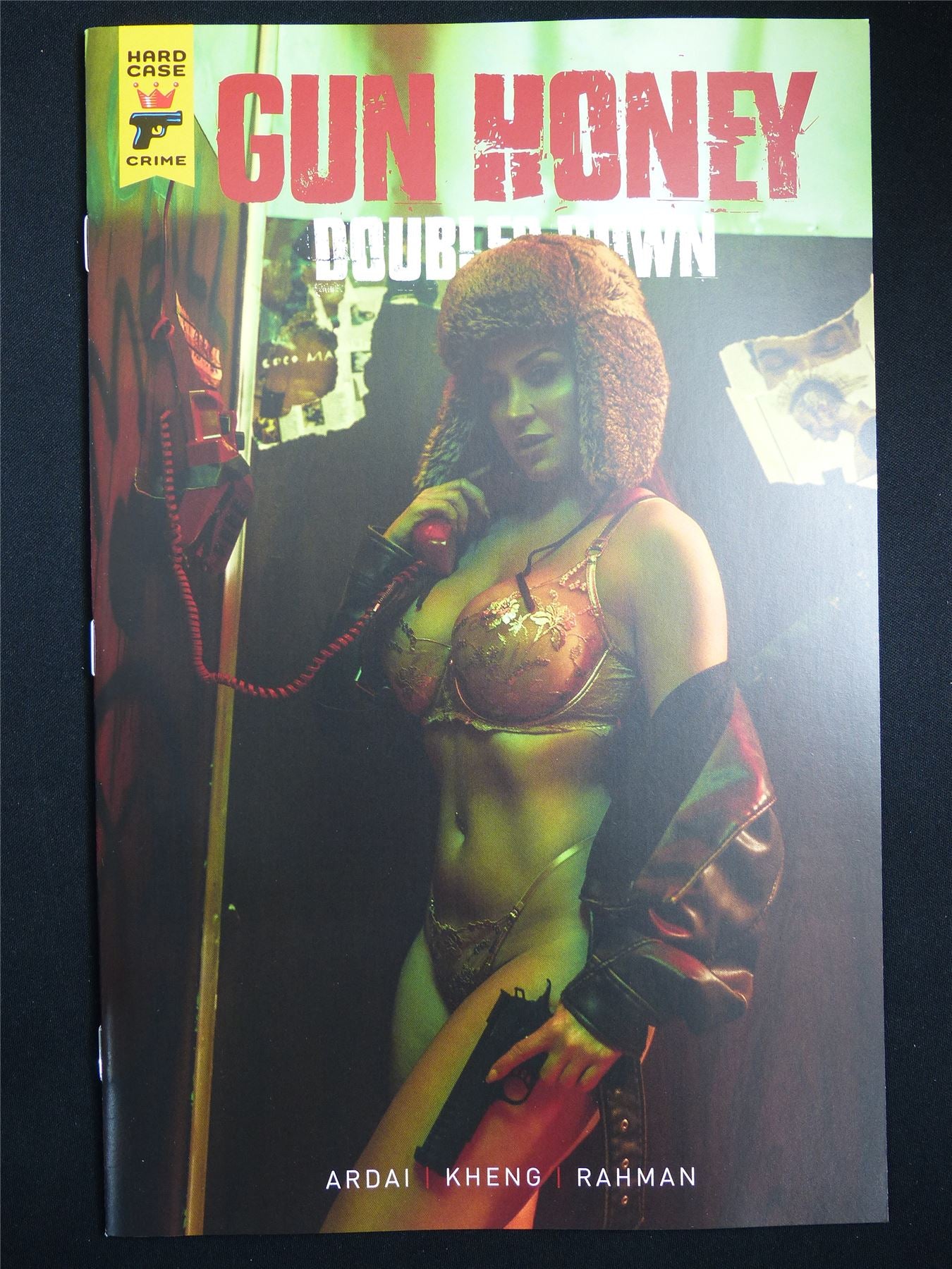 GUN Honey: Double Down #3 Cvr C - Sep 2026 Titan Comic #43K