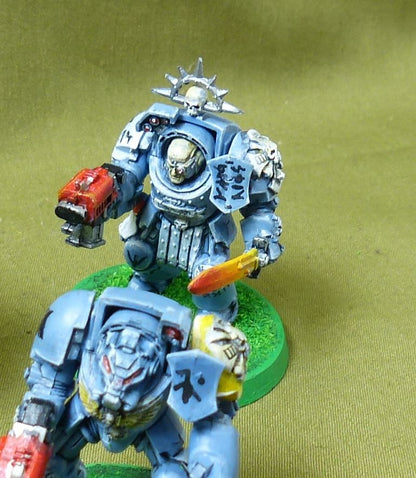 Classic Plastic Terminators painted - Space Wolves - Warhammer 40K #40S