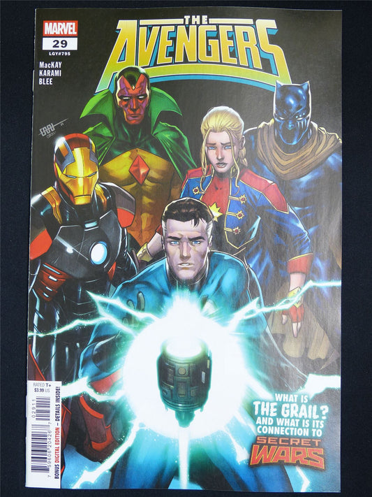 The AVENGERS #29 - Oct 2025 Marvel Comic #3ND
