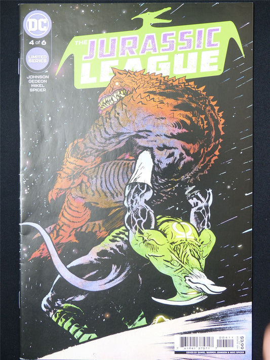 The JURASSIC League #4 - B&B DC Comic #7M7