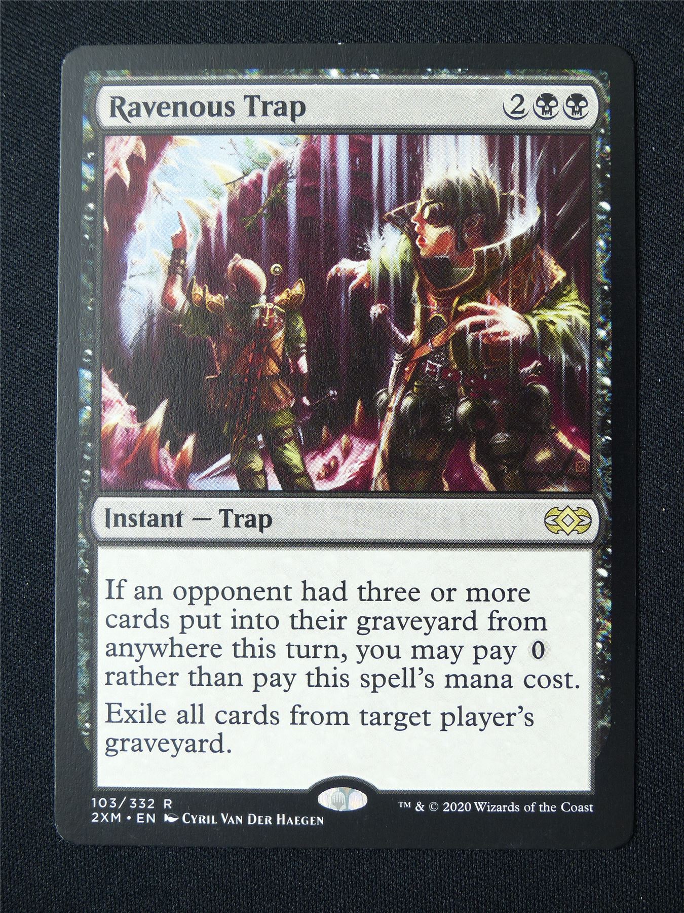 Ravenous Trap - 2XM - Mtg Card #4SY