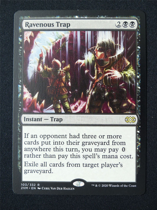 Ravenous Trap - 2XM - Mtg Card #4SY