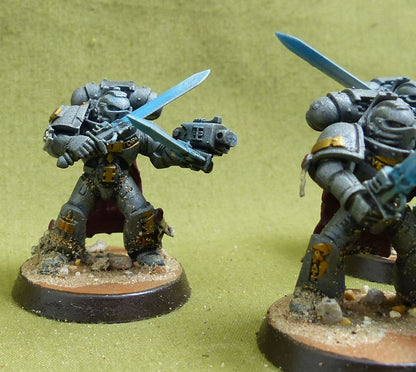 Strike Squad painted - Grey Knights - Warhammer 40K #5S6