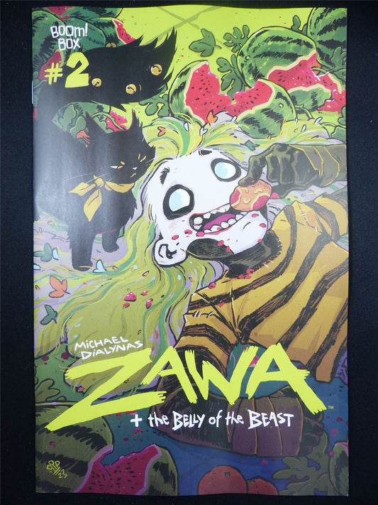 ZAWA The Belly of the Beast #2 - Dec 2023 Boom! Box Comic #1HT