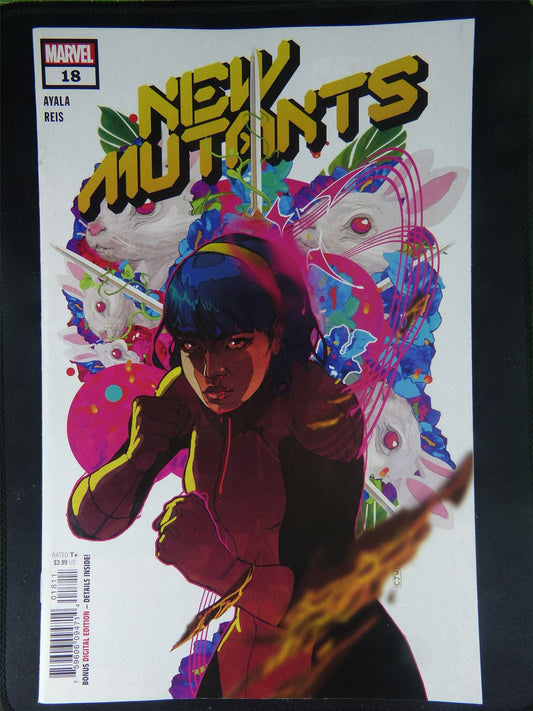 NEW Mutants #18 - Marvel Comic #2PX