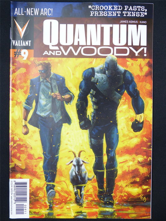 QUANTUM and Woody! #9 - B&B Valiant Comic #S0