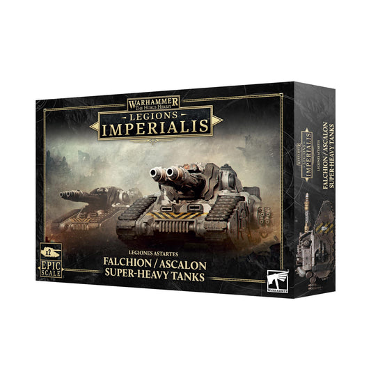 Falchion / Ascalon - Legiones Astartes - Warhammer: Legions Imperialis - Available from 20/12/25