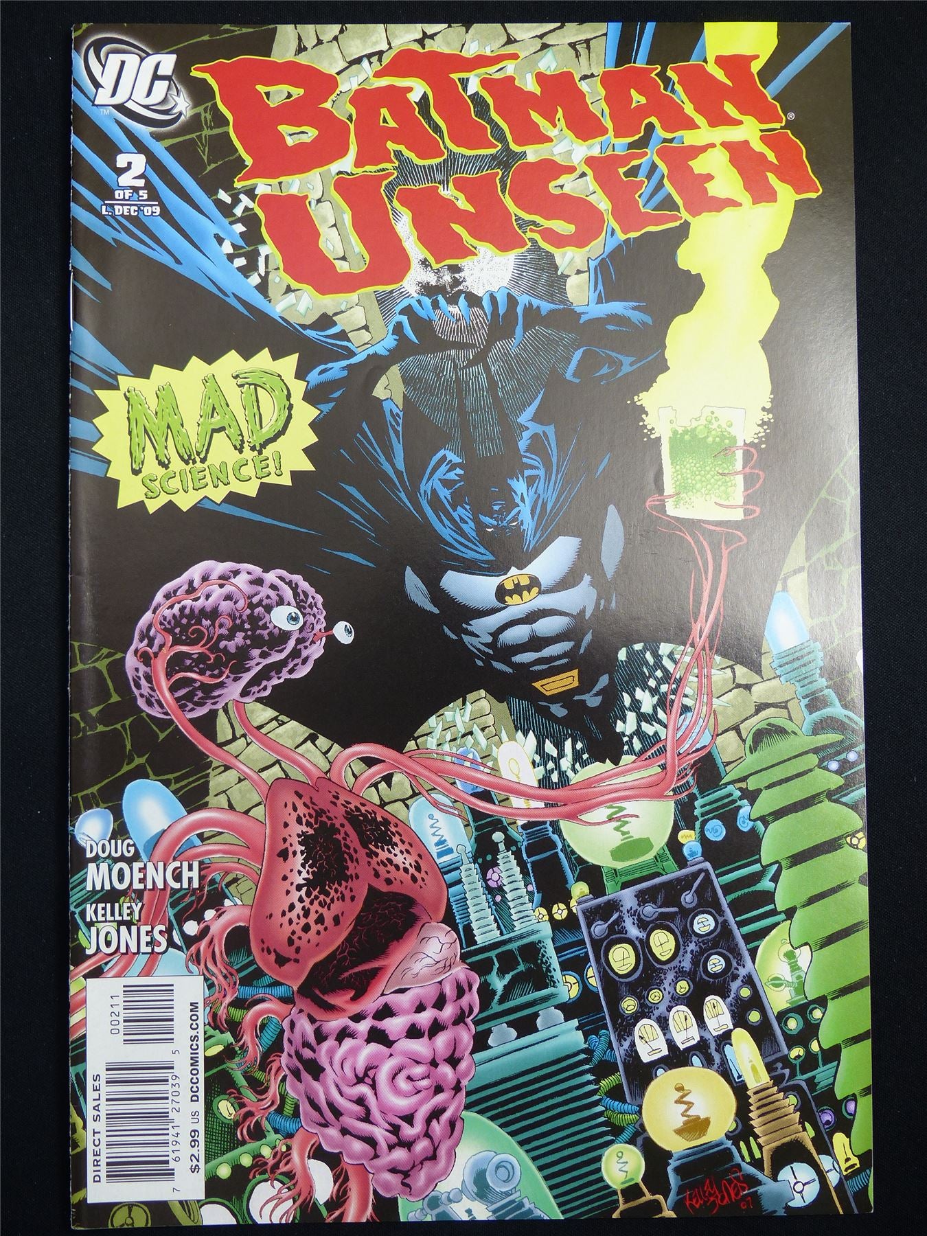 BATMAN Unseen #2 - B&B DC Comic #2IQ