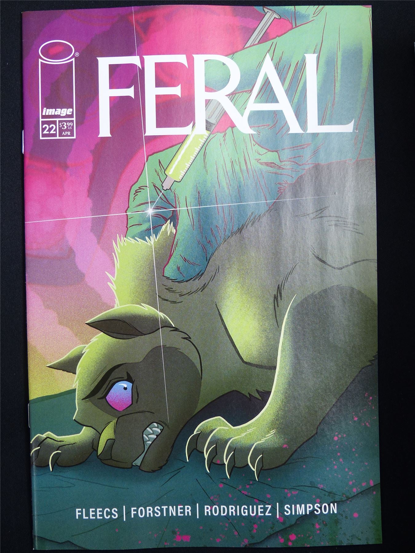 FERAL #22 Cvr A - Apr 2026 Image Comic #4T4