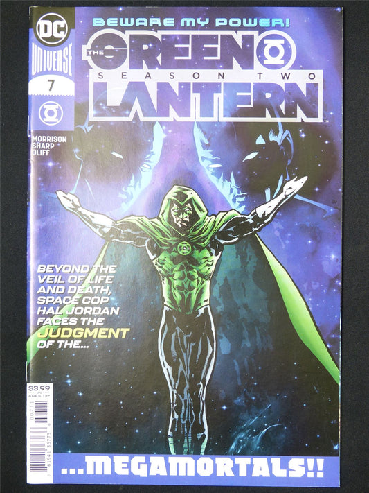 GREEN Lantern Season Two #7 - B&B DC Comic #8JC