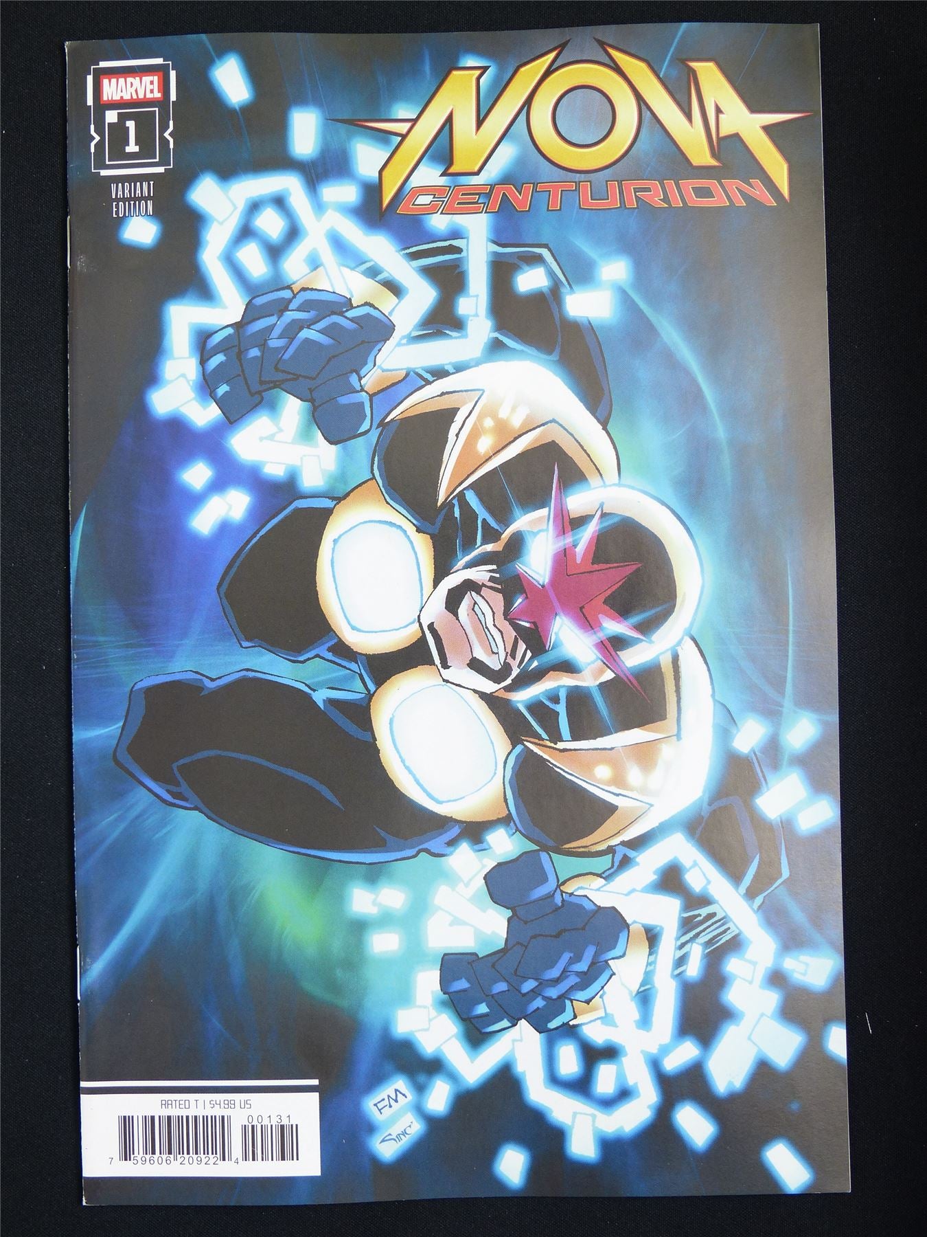 NOVA: Centurion #1 Variant - Jan 2026 Marvel Comic #6HI