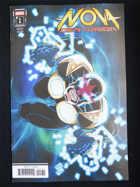 NOVA: Centurion #1 Variant - Jan 2026 Marvel Comic #6HI