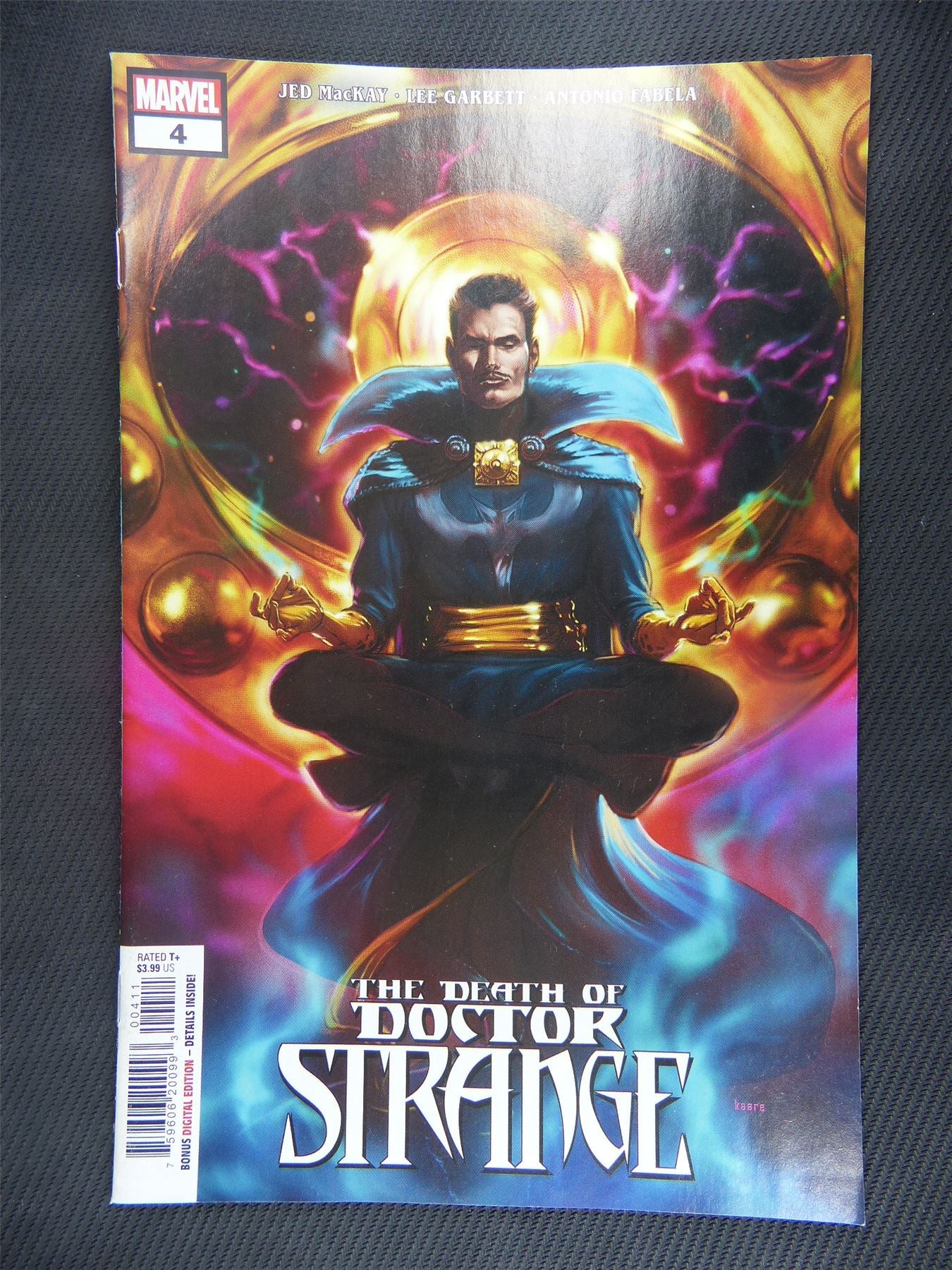 The Death Of DOCTOR Strange #4 - Marvel Comic #33