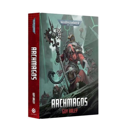 Archmagos - Guy Haley - Warhammer 40k - Black Library Hardback - Available from 22/11/2025