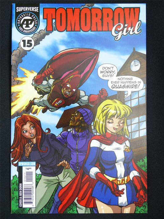 TOMORROW Girl #15 - Jan 2026 Antarctic Press Comic #YT