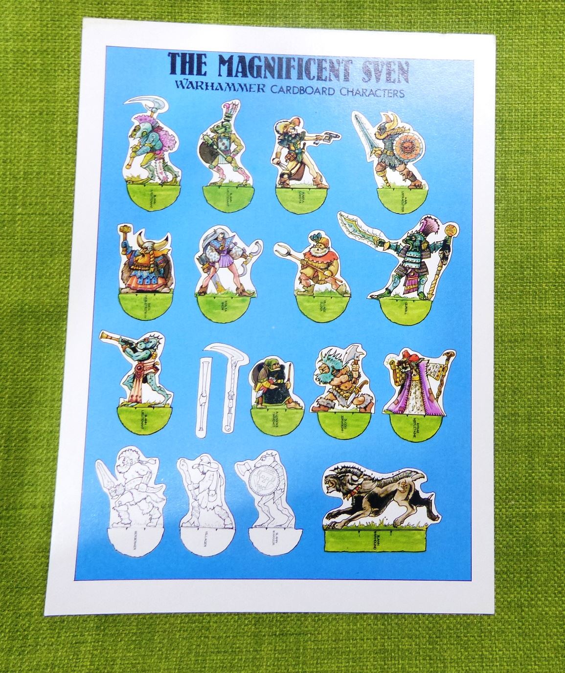 Warhammer Fantasy Rules Box Set - 1984 Games Workshop 81010 #6U