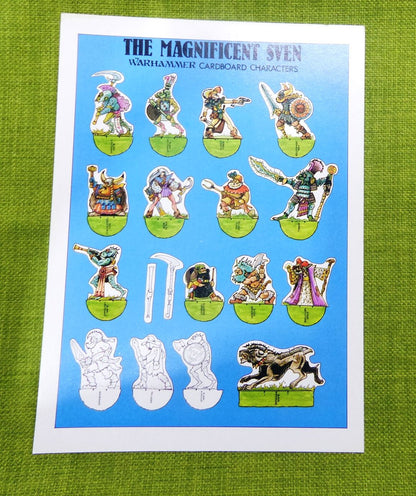 Warhammer Fantasy Rules Box Set - 1984 Games Workshop 81010 #6U