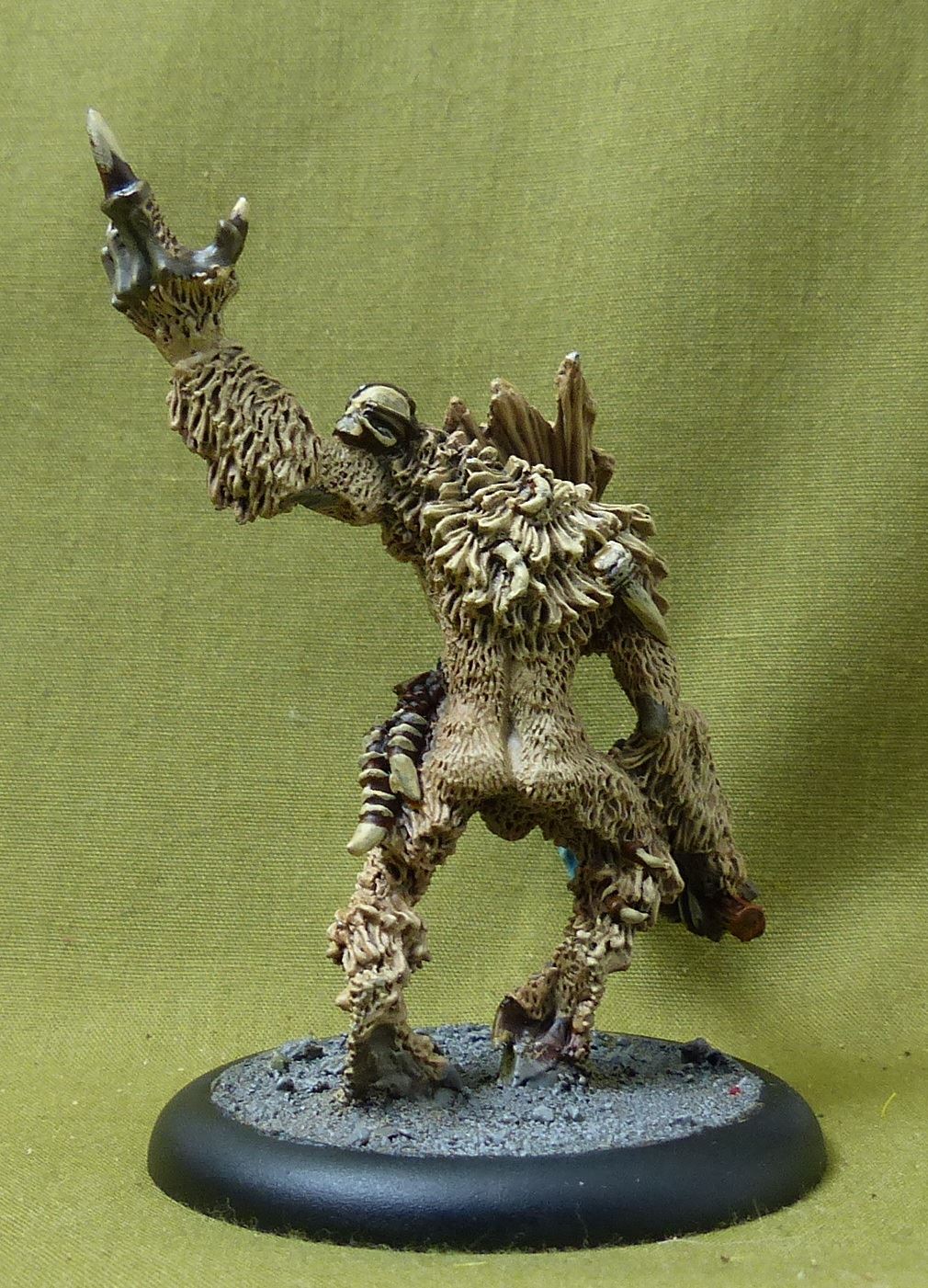 Classic Metal Yhetee painted - Ogor Mawtribe Yeti - Warhammer Old World #37T