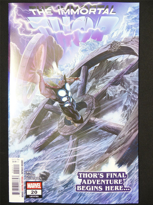 The Immortal THOR #20 - Apr 2025 Marvel Comic #9EJ