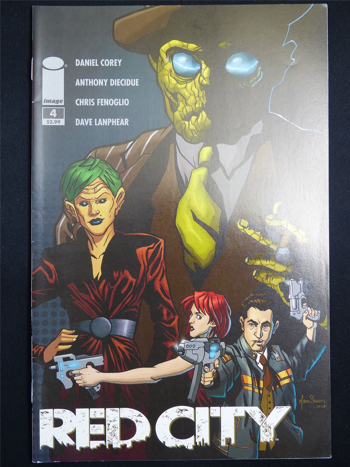 RED City #4 - Image Comic #2OV