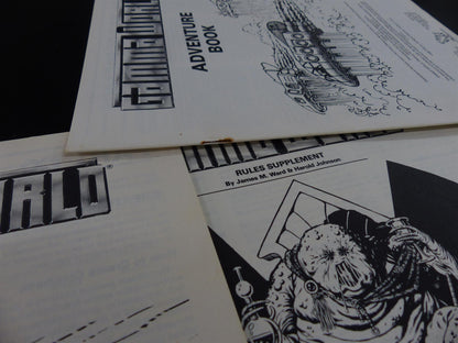 Gamma World: Science-Fantasy Roleplaying Game OOP - TSR Games #221