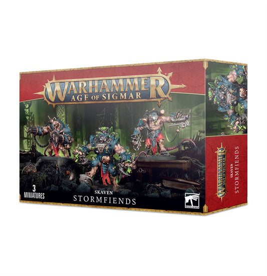 Stormfiends - Skaven - Age Of Sigmar #1LJ
