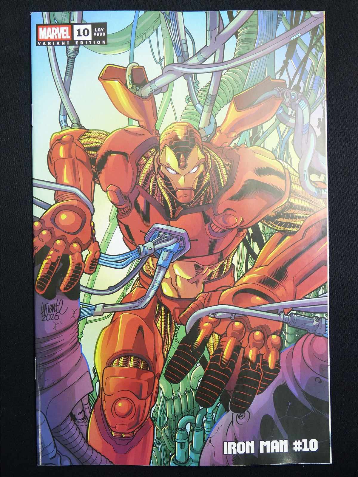IRON Man #10 Cvr C - Dec 2026 Marvel Comic #4T0