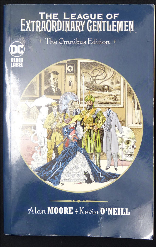 The League of Extraordinary Gentlemen - DC Graphic Softback #T0