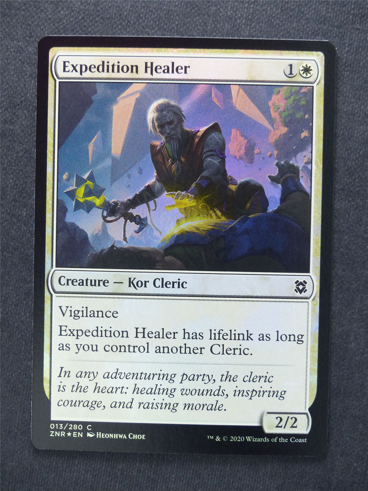 Expedition Healer Foil - Mtg Magic Cards #JE