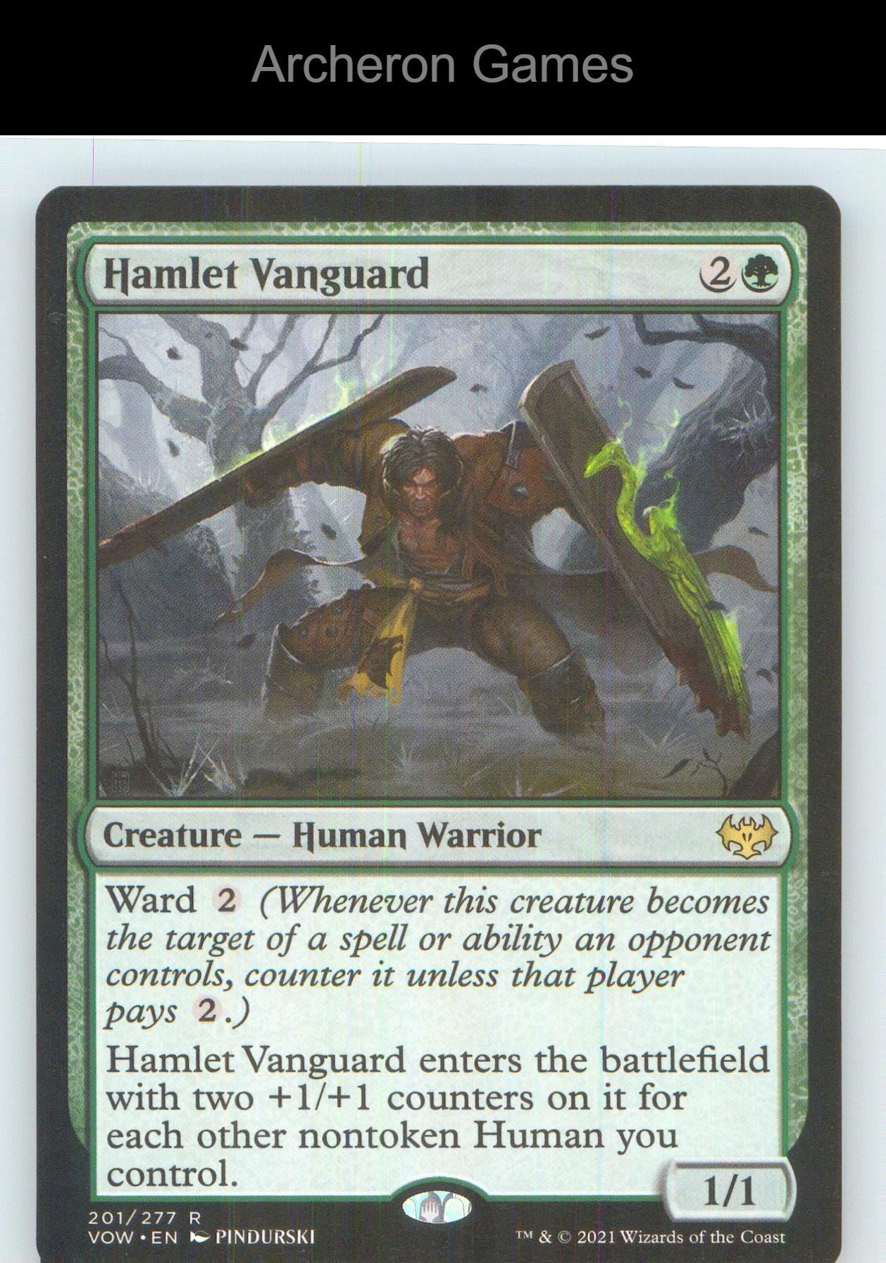 Hamlet Vanguard VOW 201 R MTG Card NM/EX+