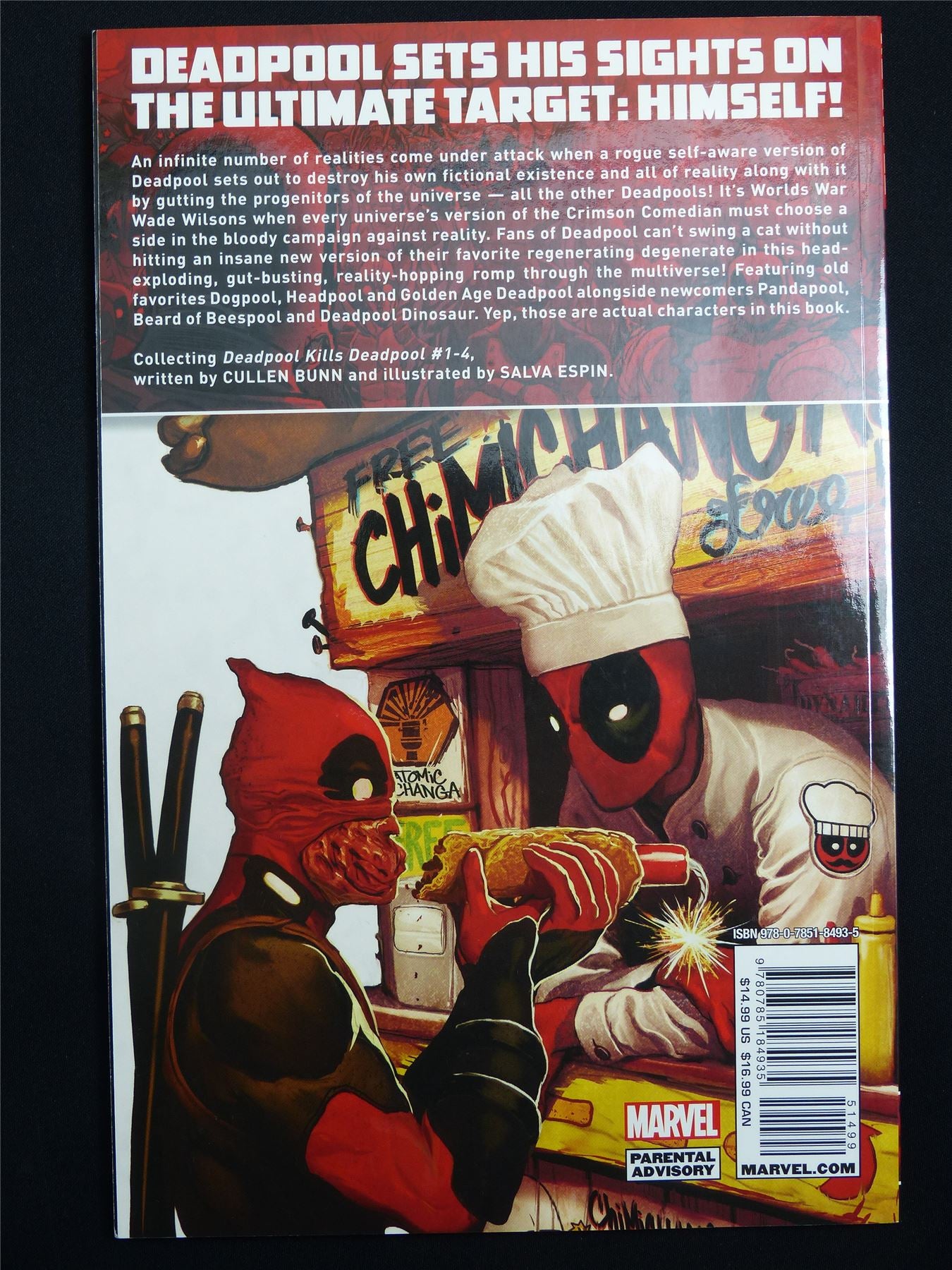 Deadpool kills Deadpool - Marvel Graphic Softback #4RK