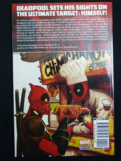 Deadpool kills Deadpool - Marvel Graphic Softback #4RK