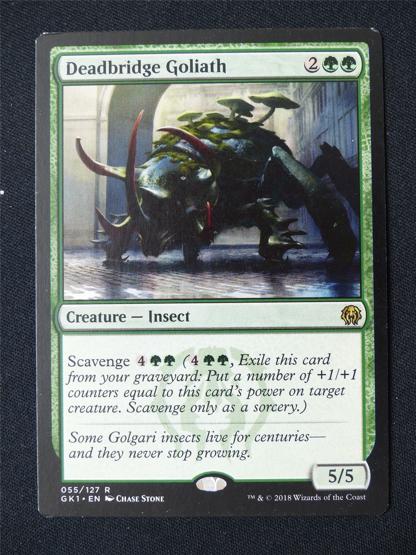 Deadbridge Goliath - GK1 - Mtg Card #9BQ