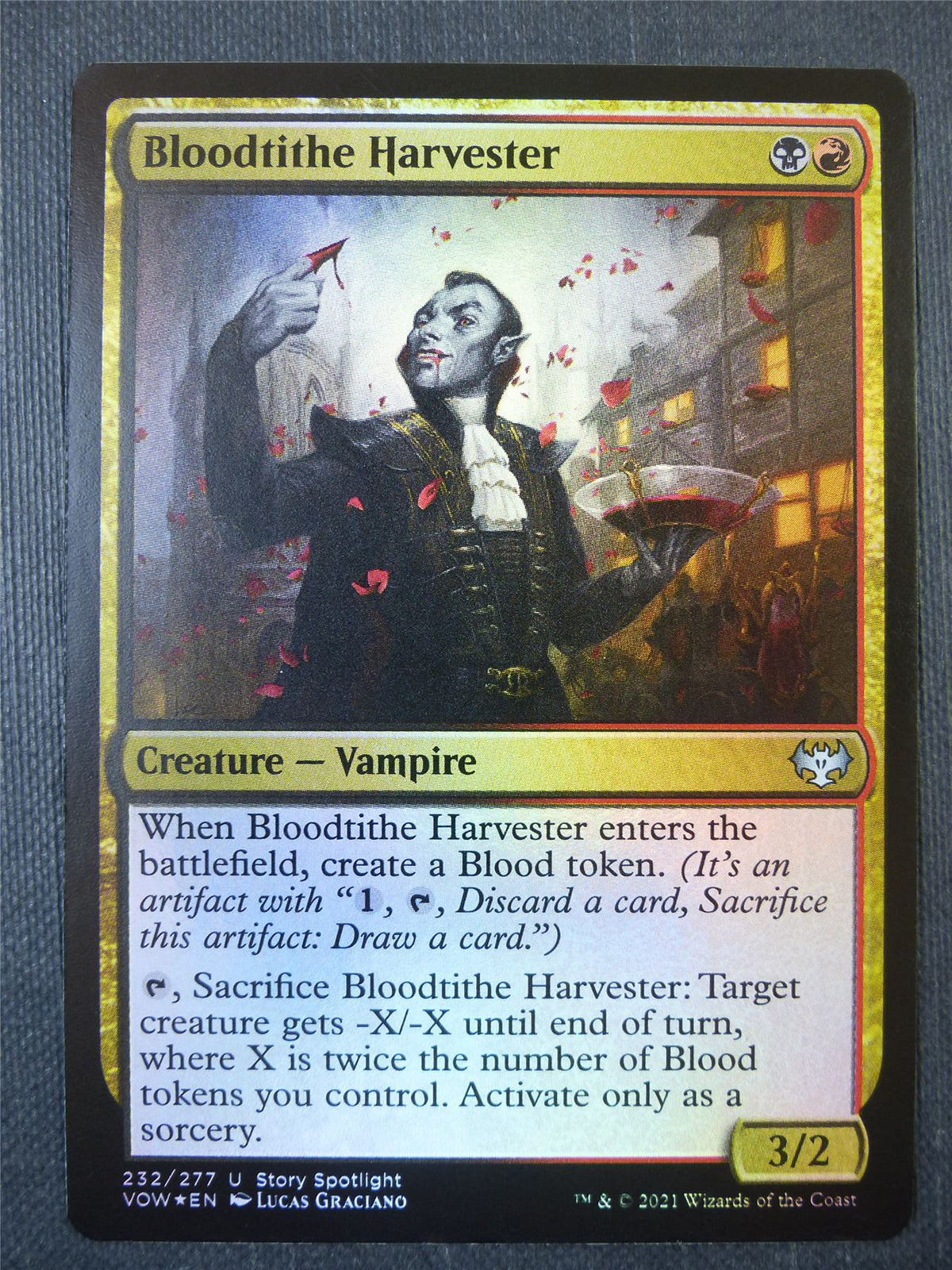 Bloodtithe Harvester Foil - Mtg Card #98F