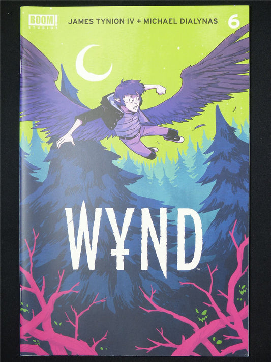 WYND #6 - B&B Boom! Comic #8FF