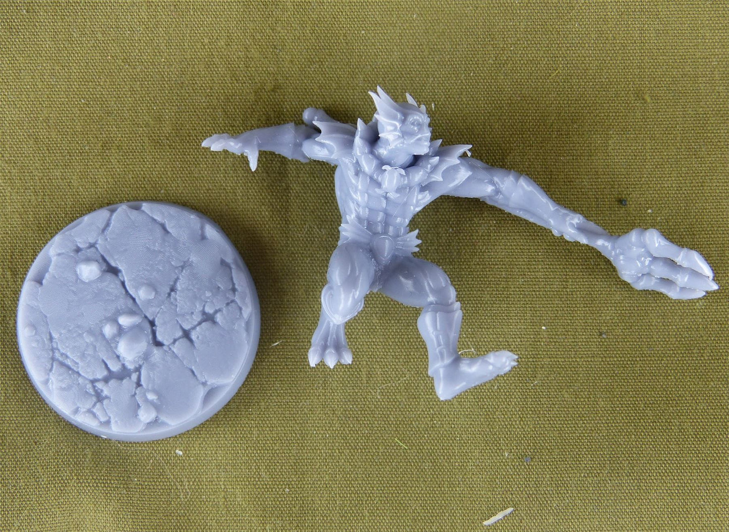 Mer-Man - 3D Printed Miniature #5L