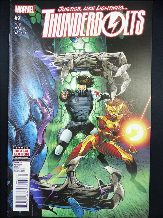THUNDERBOLTS #2 - Marvel Comic #6C3