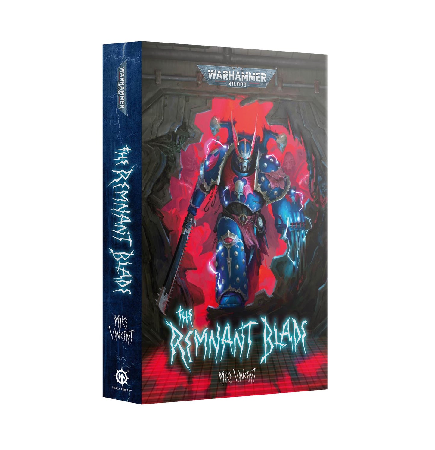 The Remnant Blade - Mike Vincent - Warhammer 40K - Black Library Paperback - Available from 27/06/2026