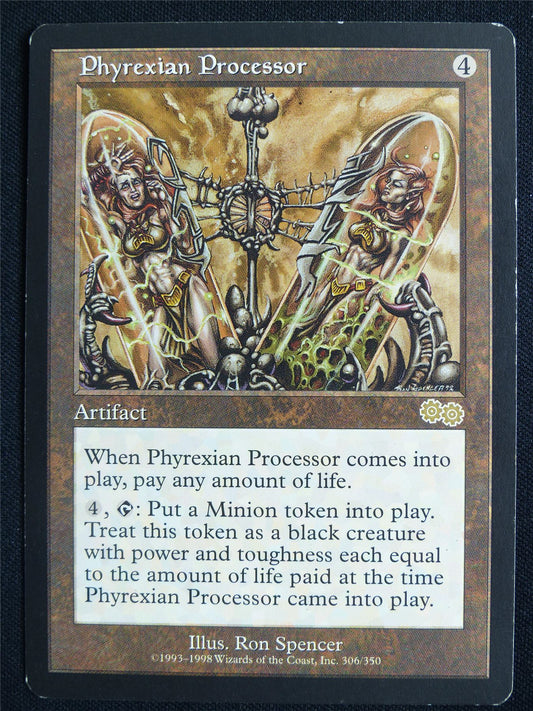 Phyrexian Processor played - USG - Mtg Card #3GC
