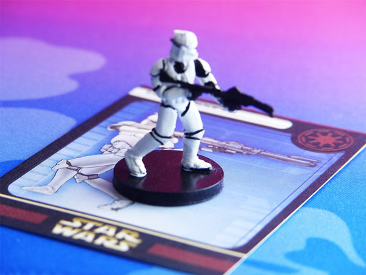 Clone Trooper 06/60 - Star Wars Miniatures Game #55J