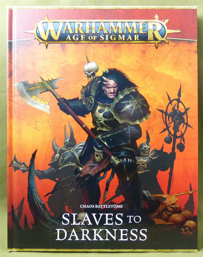 Slaves to Darkness Battletome Hardback - Warhammer AoS #2YJ