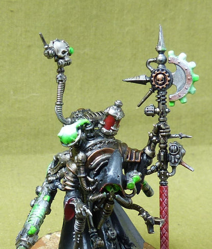 Tech-Priest Dominus painted - Adeptas Mechanicus - Warhammer 40k #3ME