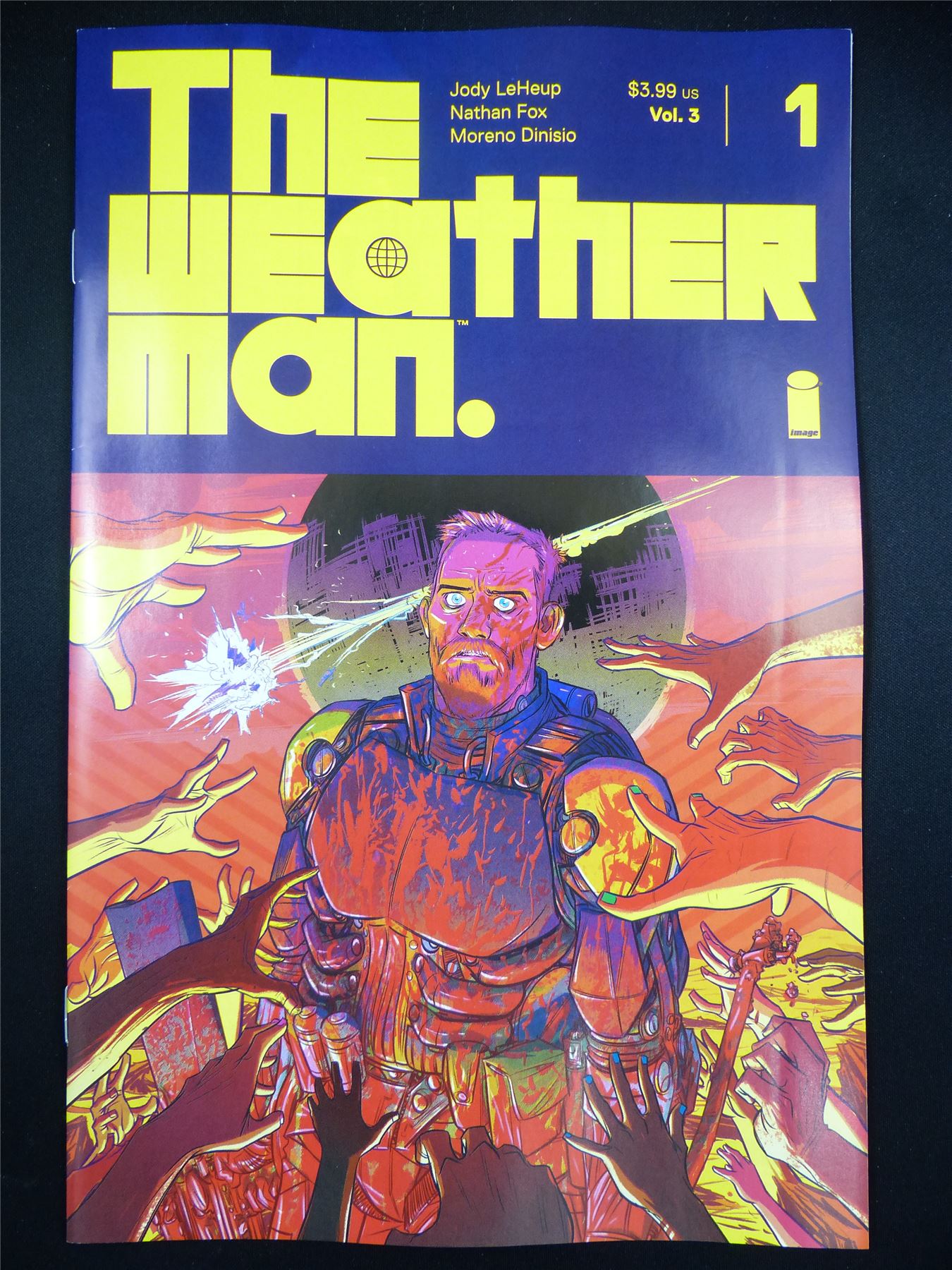 The WEATHER Man volume 3 #1 - Jan 2024 Image Comic #23S